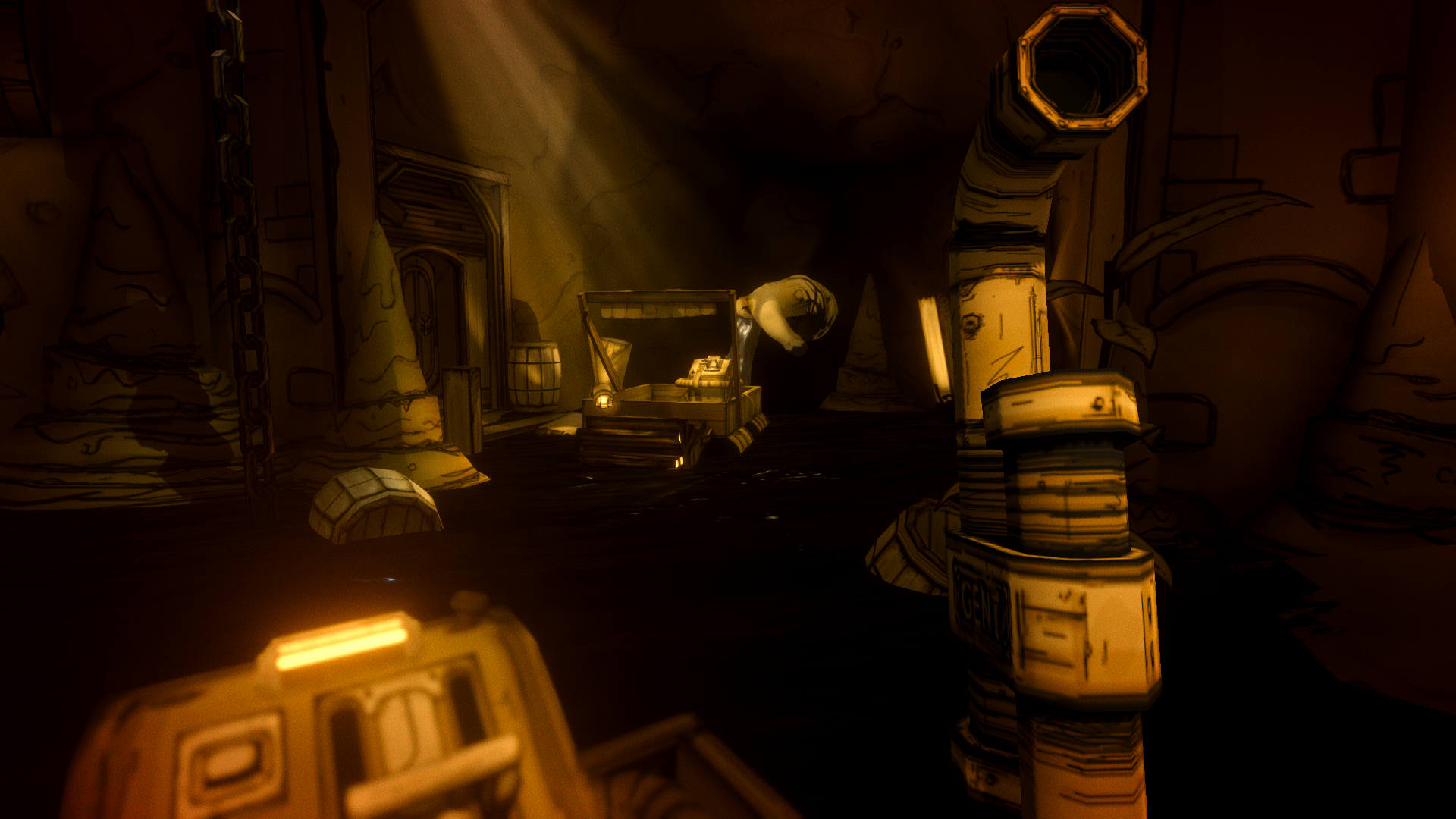 Ink River Bendy and the Ink Machine Wiki FANDOM Ink River Bendy and the Ink Machine Wiki FANDOM