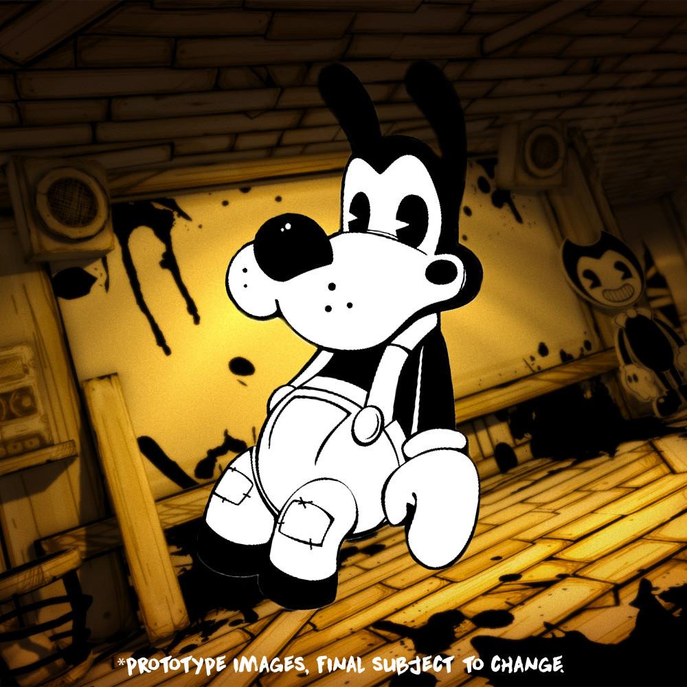 bendy and the ink machine alice angel plush chapter 5