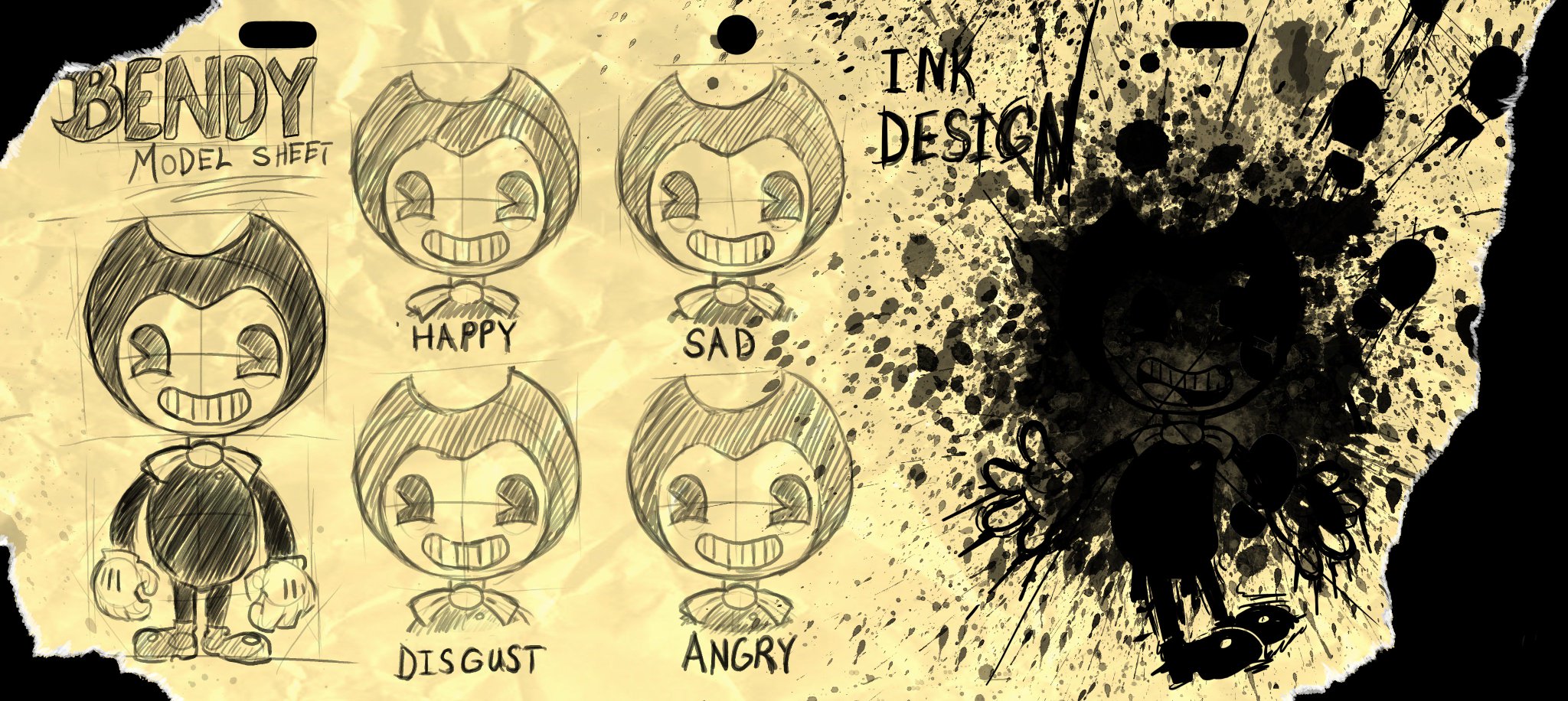 bendy and the ink machine chapter 5 contest