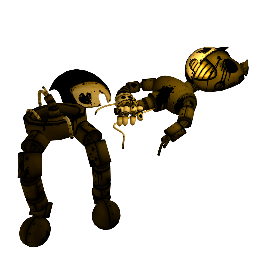 Bendy Animatronic - Bendy and the Ink Machine (Alts. in Description) Minecraft Skin