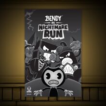 Posters Bendy Wiki Fandom