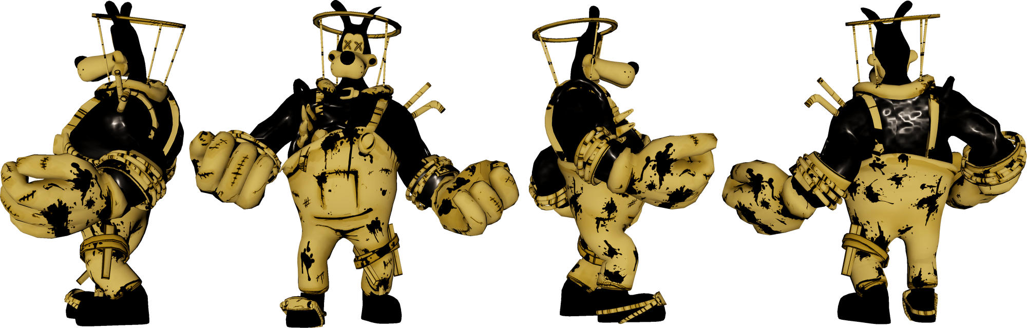 bendy and the ink machine boris toy