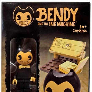 bendy and the ink machine construction sets