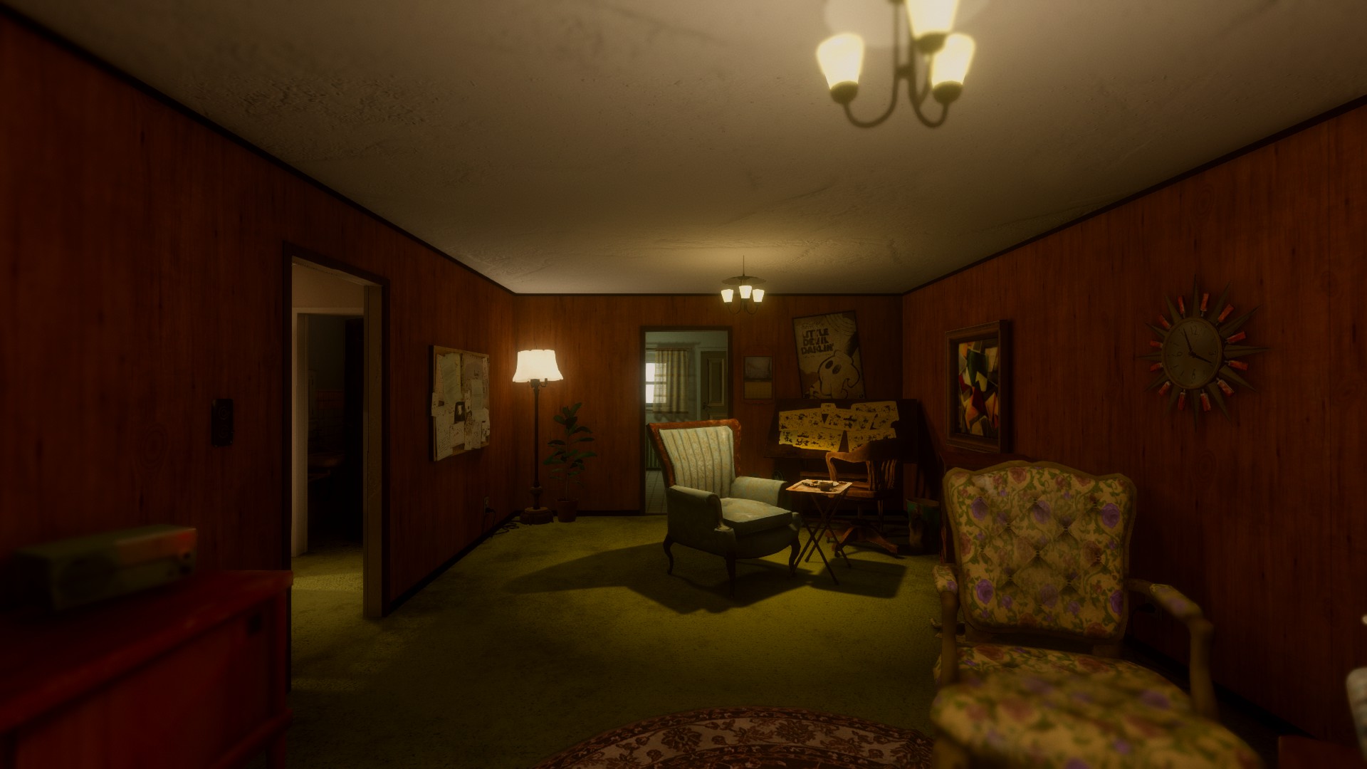 Joeys Apartment Nice Apartement Joey Drew S Apartment Bendy And The Ink Machine Wiki Fandom