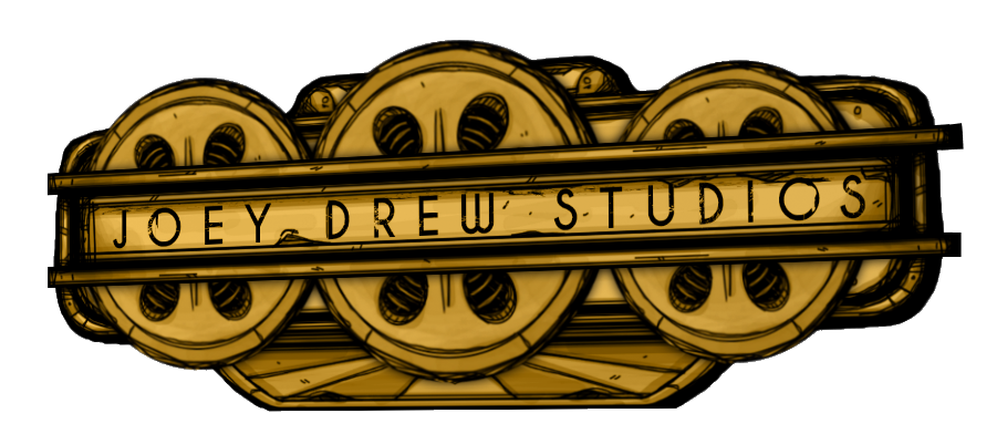 Drew studio. Джоуи Дрю Студиос. Joey Drew Studios студия. Логотип студии Джоуи Дрю. БЕНДИ студия Джоуи Дрю.