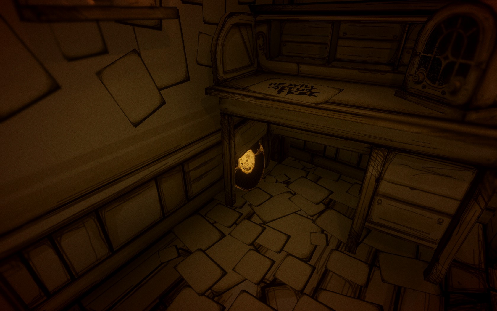 bendy and the ink machine chapter 2 old version bendy and the ink machine chapter 2 old version