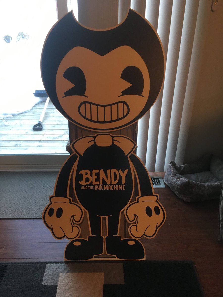 bendy and the ink machine chapter 2 background