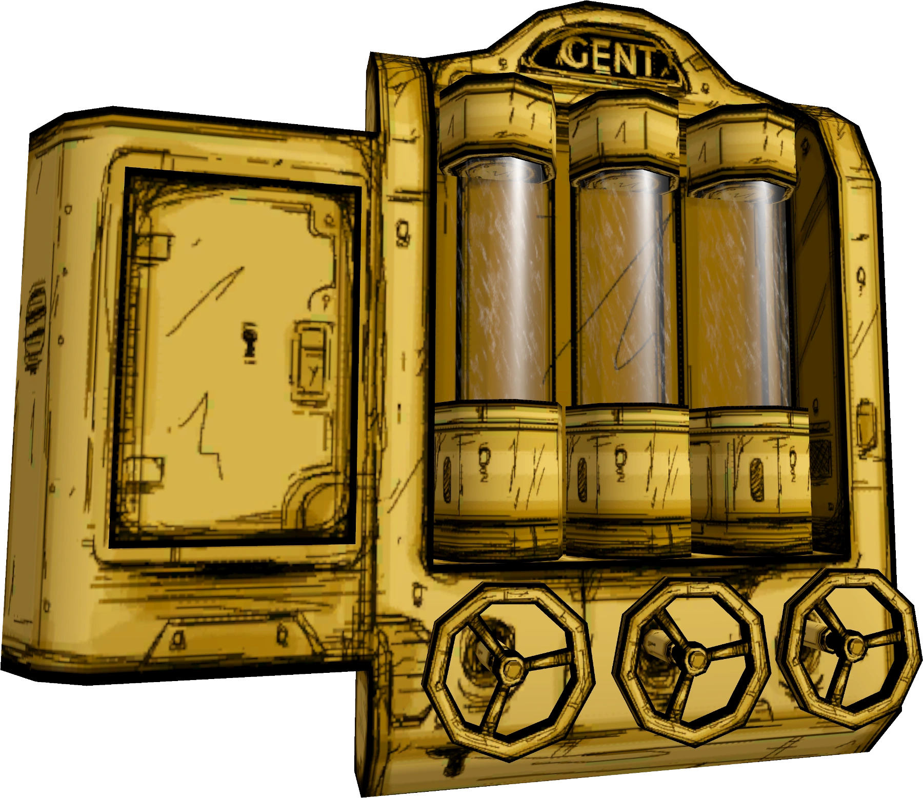 Valve Core Bendy and the Ink Machine Wiki FANDOM powered by Wikia