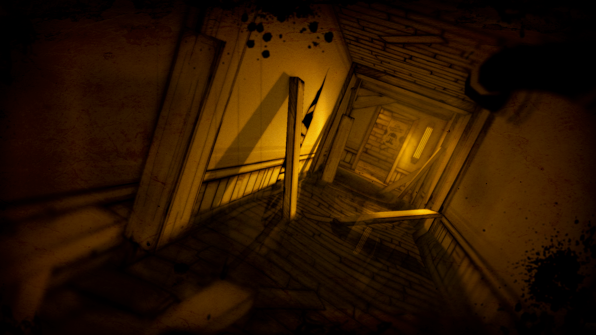 bendy and the ink machine chapter 2 easter eggs
