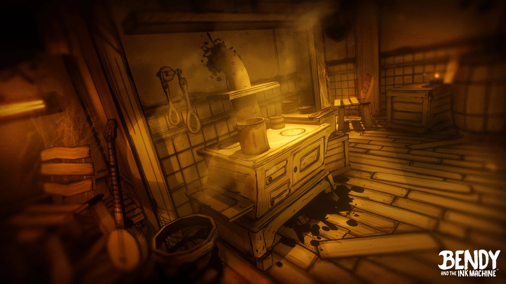 Chapter 3 Rise and Fall/Gallery Bendy and the Ink Machine Wiki