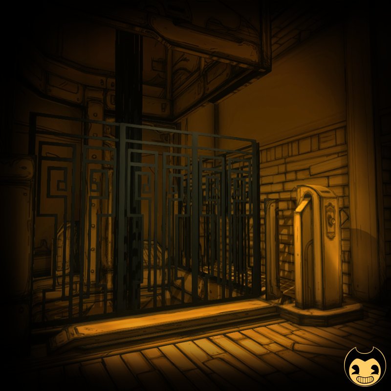 bendy and the ink machine chapter 2 where the buttons are bendy and the ink machine chapter 2 where the buttons are