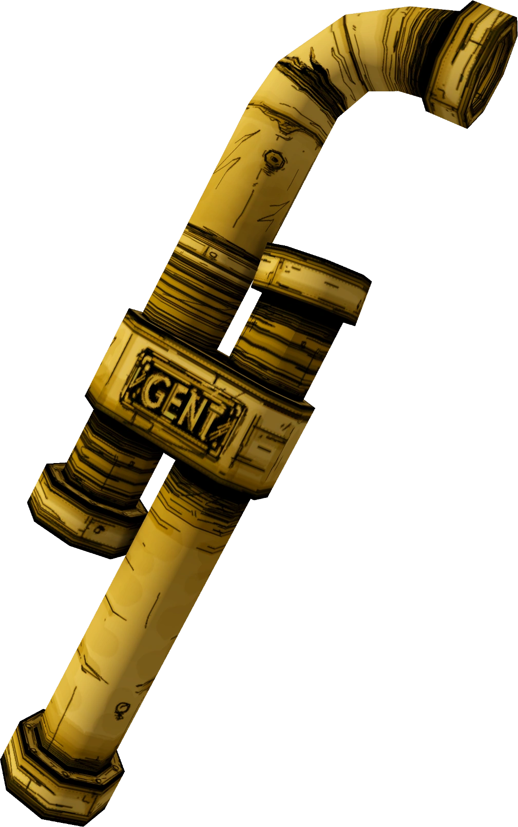 Gent Pipe Bendy and the Ink Machine Wiki FANDOM powered by Wikia