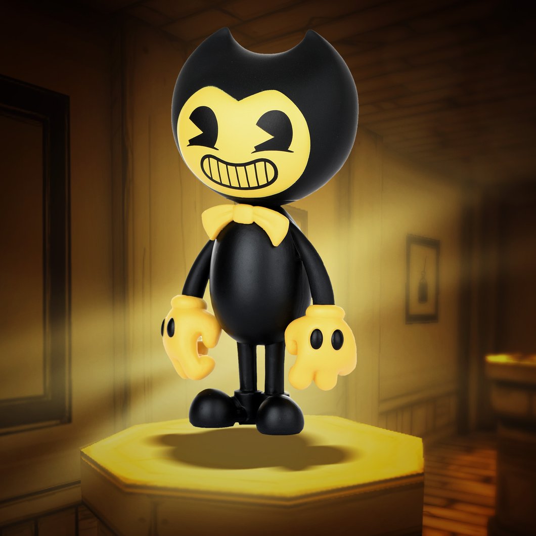 Image VinylBendy.jpg Bendy and the Ink Machine Wiki