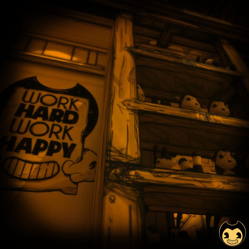 bendy and the ink machine heavenly toys