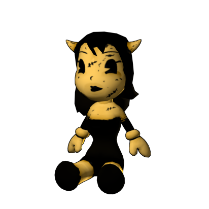 bendy and the ink machine alice angel plush chapter 5