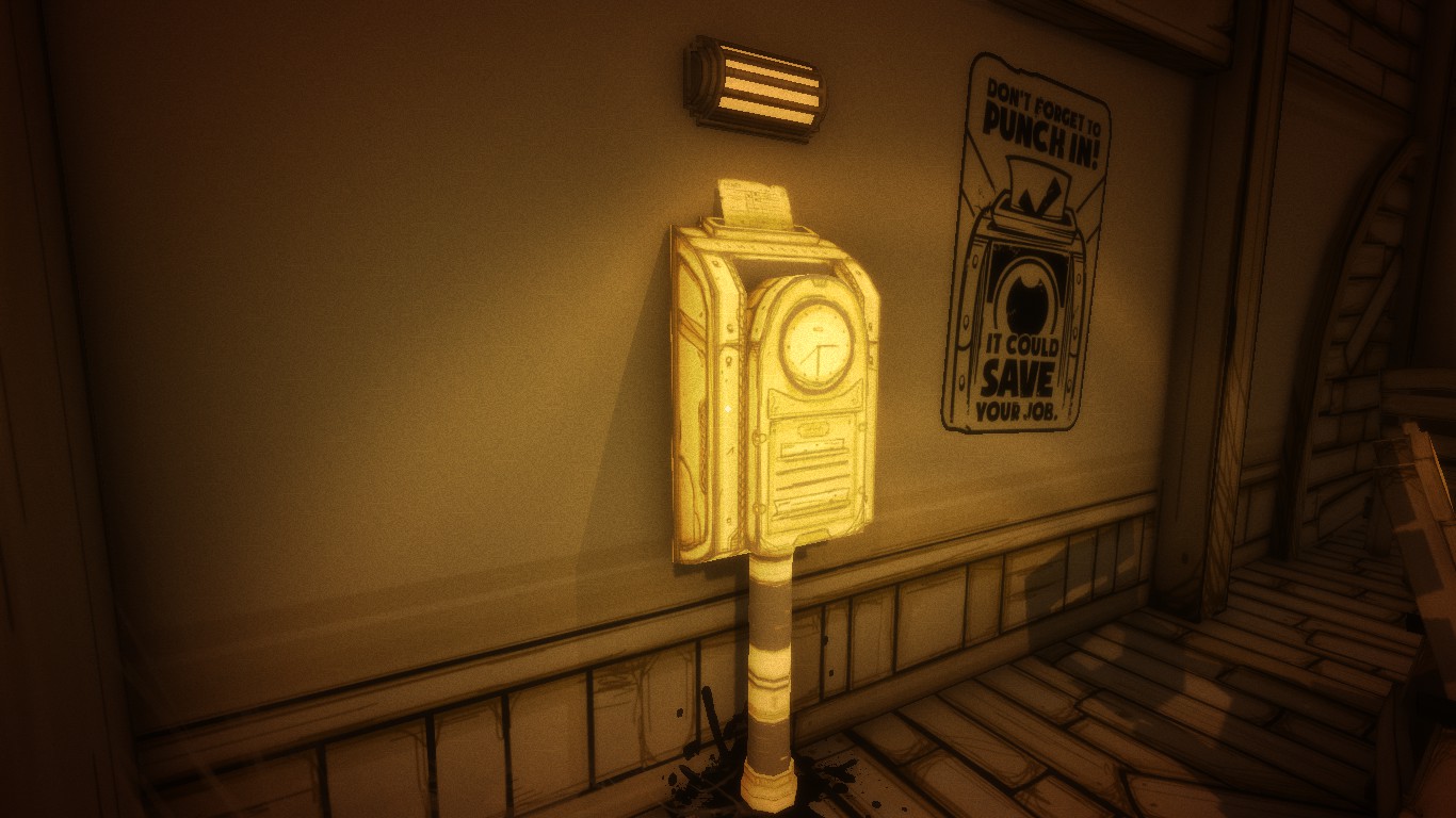 Punch Card Stand Bendy and the Ink Machine Wiki FANDOM Punch Card Stand Bendy and the Ink Machine Wiki FANDOM