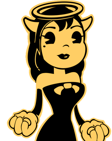 What Happens When Alice Angel Is Mad At Bendy Bendy And The Ink Machine Chapter 3 Roblox - alice angel song roblox id