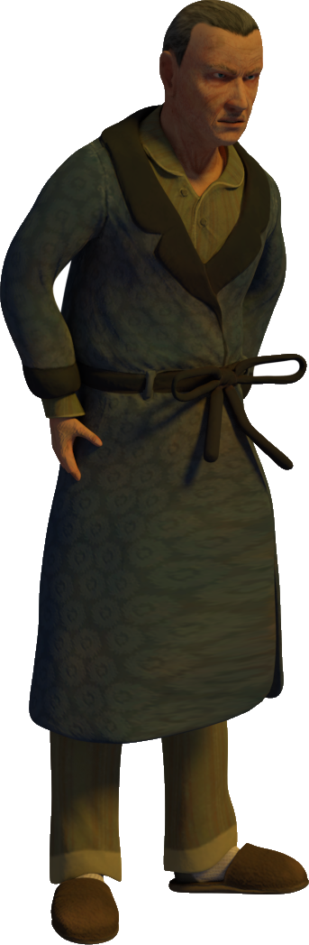 Joey Drew (Bendy and the Ink Machine) Minecraft Skin