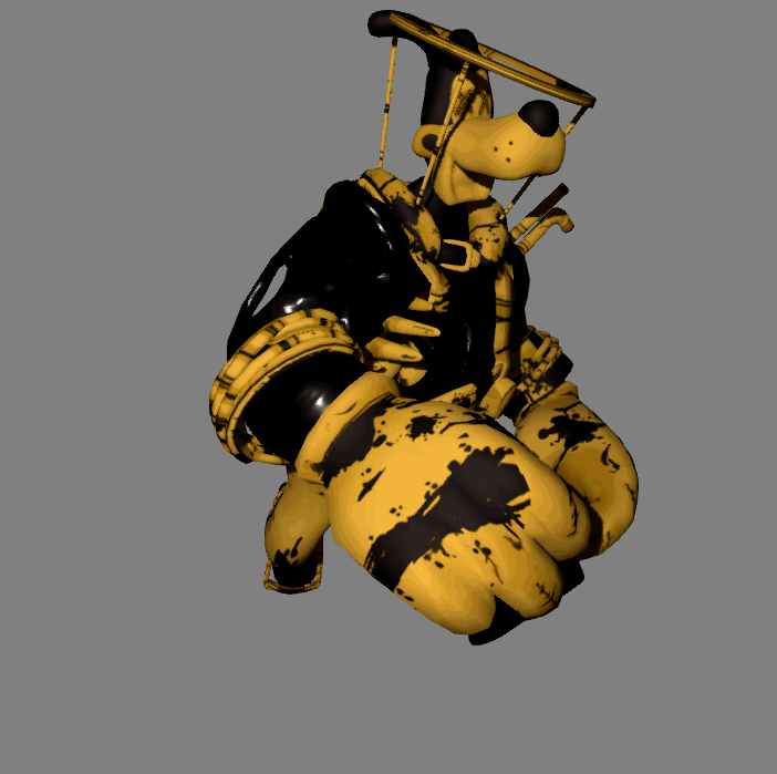 bendy and the ink machine boris toy