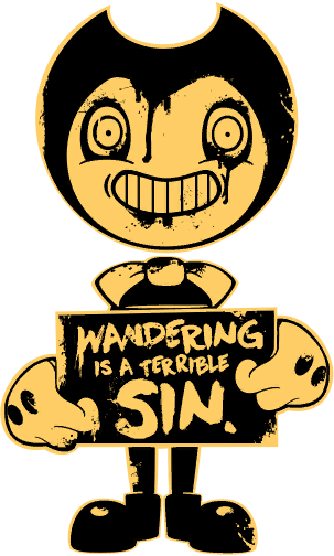 Wandering Sin Bendy (BATIM) Minecraft Skin