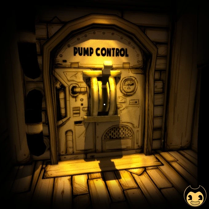 Image Pump.jpg Bendy and the Ink Machine Wiki FANDOM powered by Wikia