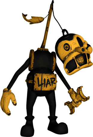 Fisher | Bendy and the Ink Machine Wiki | FANDOM powered by Wikia