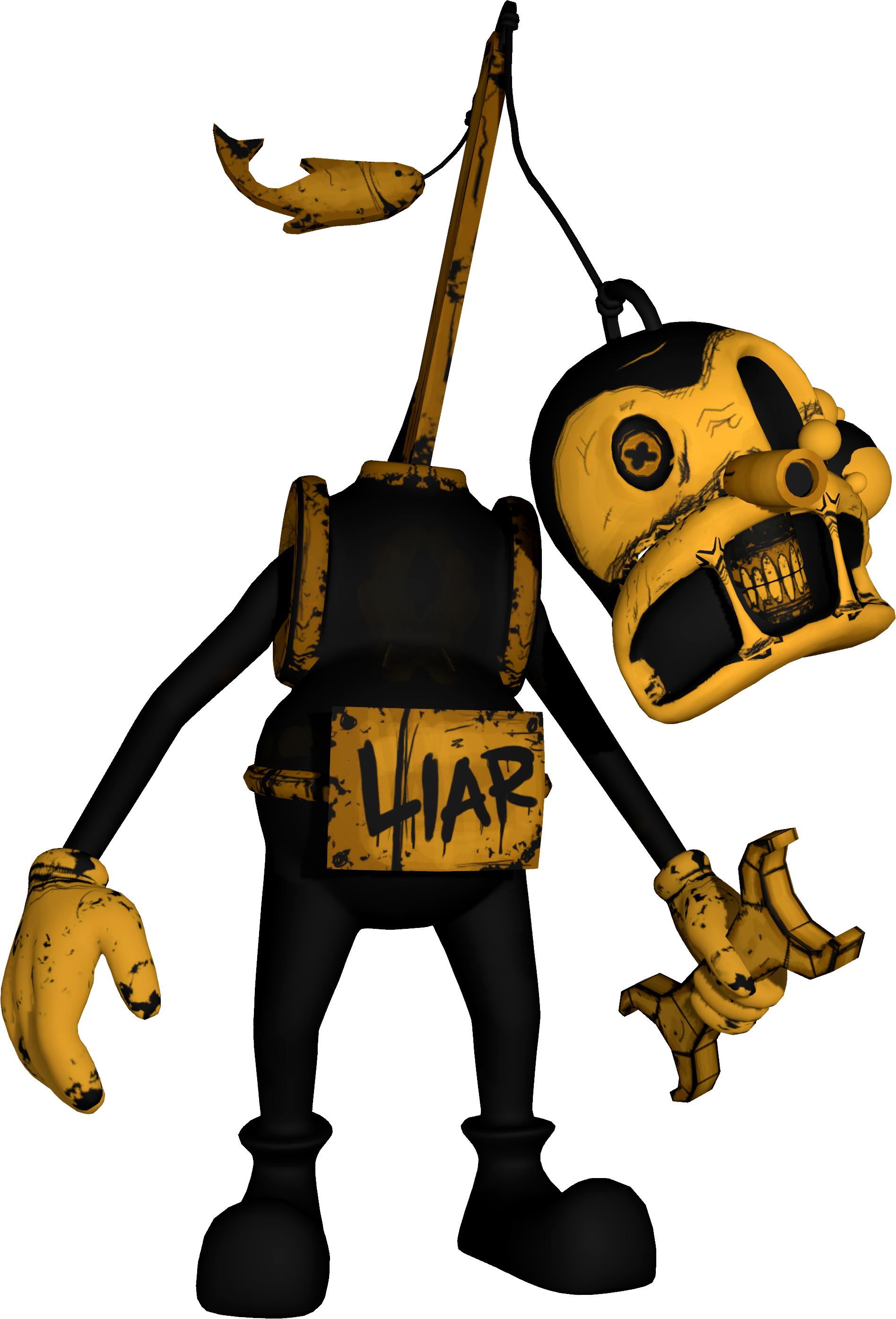 Fisher | Bendy and the Ink Machine Wiki | FANDOM powered by Wikia