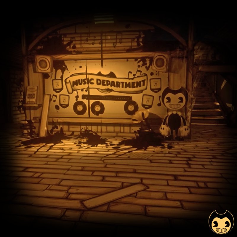 bendy and the ink machine chapter 2 music demartment