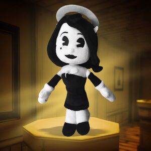 bendy and the ink machine plush boris