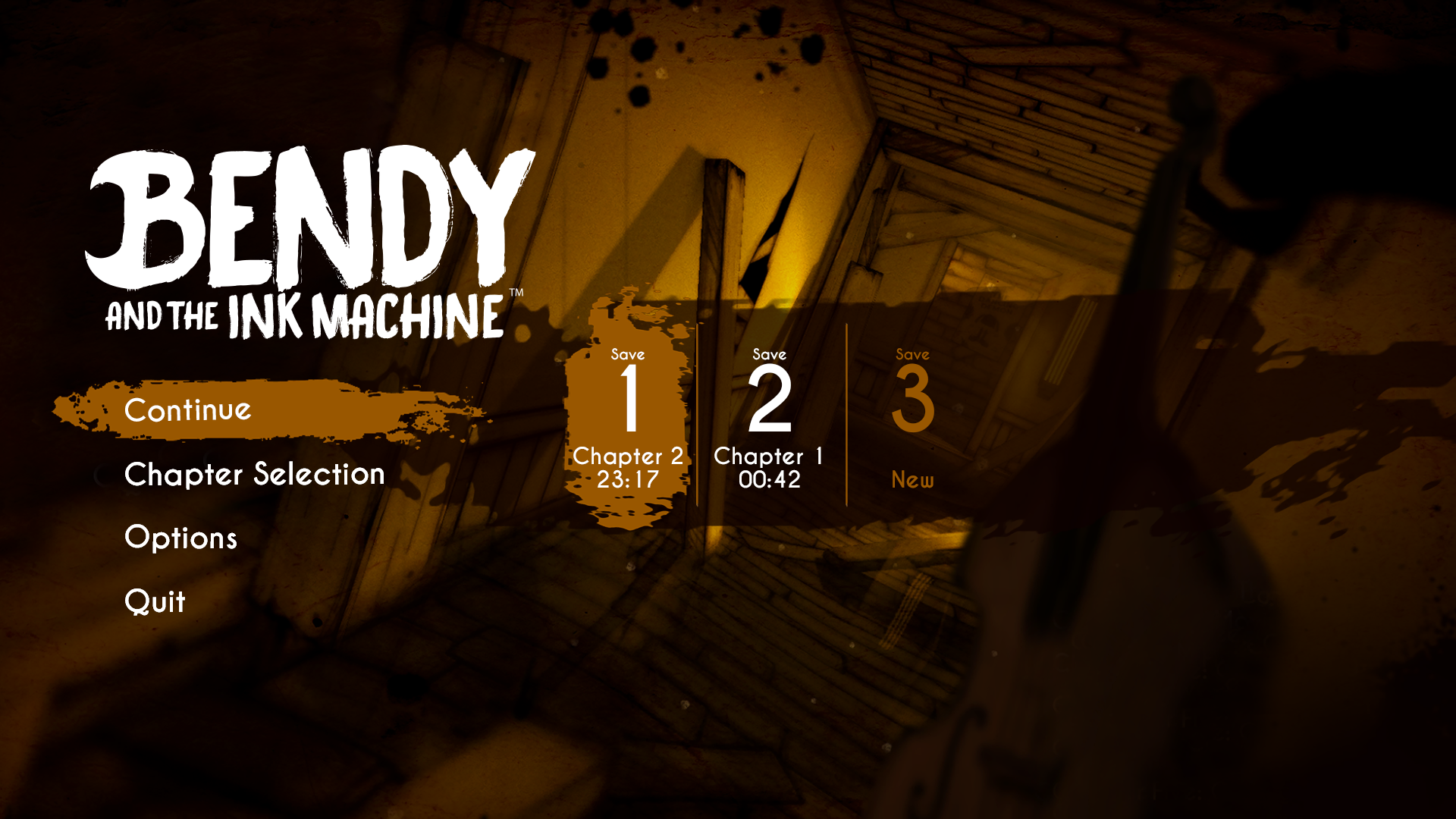 bendy and the ink machine chapter 2 free dowload
