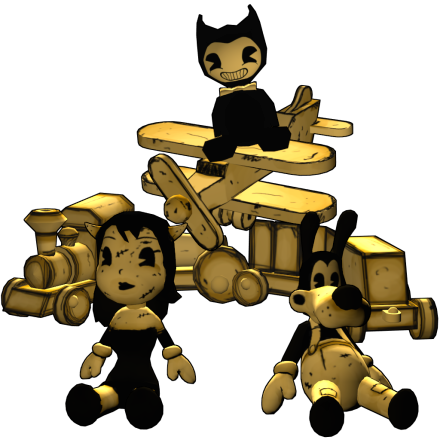 bendy and the ink machine dolls