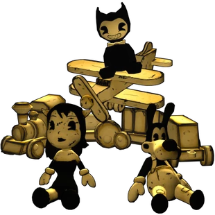 Toys | Bendy and the Ink Machine Wiki | FANDOM powered by Wikia