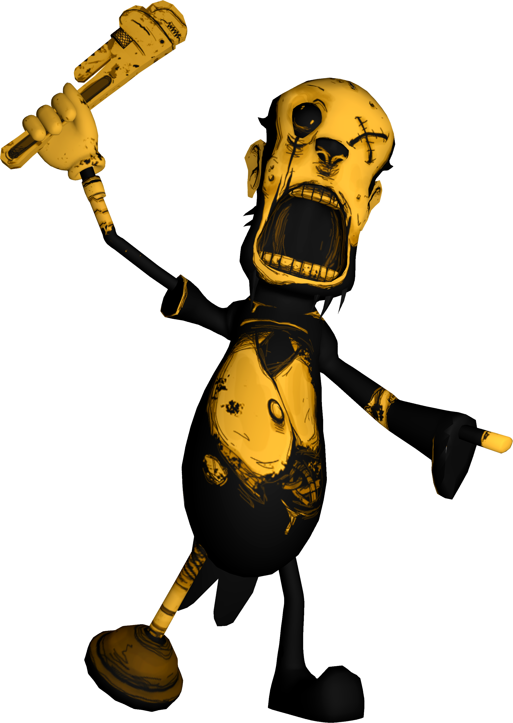 bendy and the ink machine chapter 2 music instruments