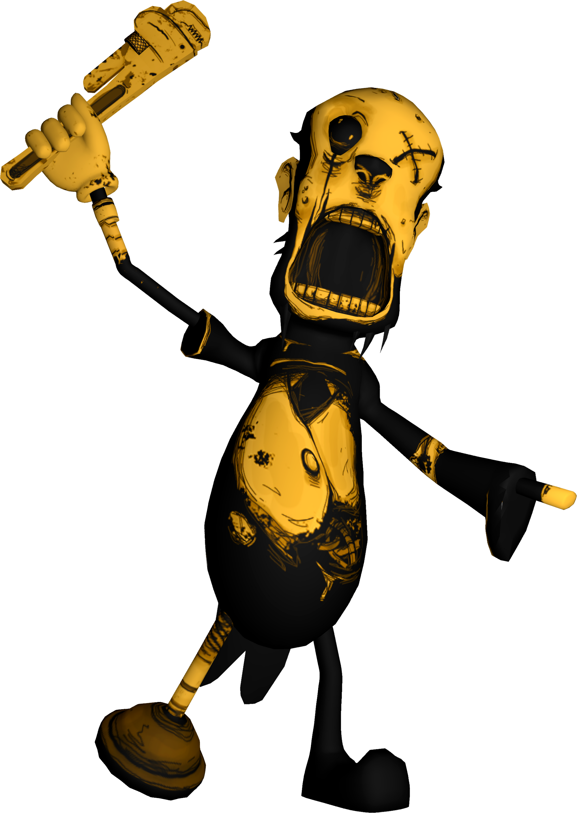 Get Inspired For Bendy And The Ink Machine Chapter 5 Coloring Pages Anyoneforanyateam - angels and demons and roblox wiki fandom powered by wiki full size png download seekpng