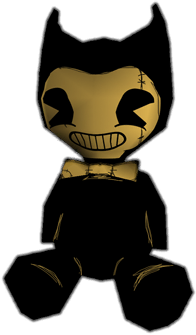 bendy and the ink machine bendy plush