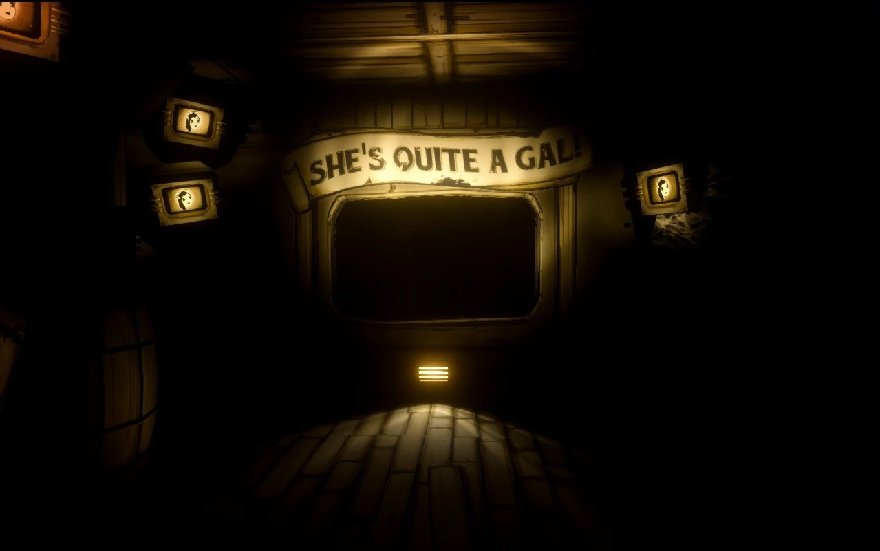 Bad Wolf Lyrics Batim