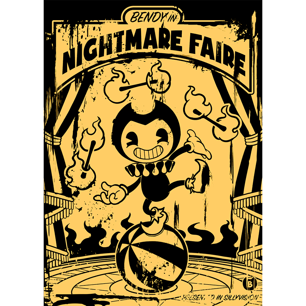 bendy and the ink machine alice angel plush chapter 5