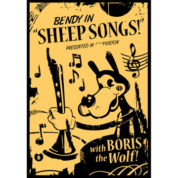 Boris The Wolf Bendy Wiki Fandom - wolf in sheeps clothing roblox id full