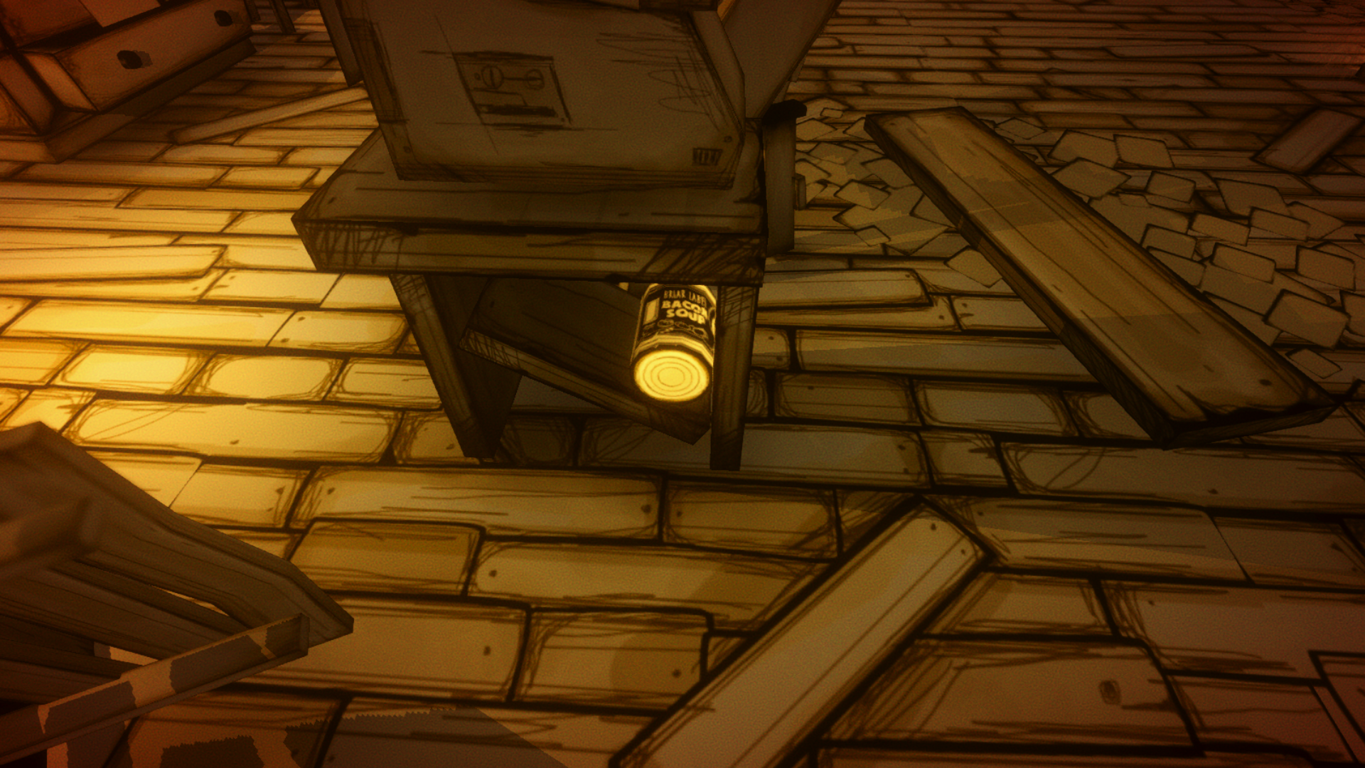 bendy in nightmare run double bacon soup bendy in nightmare run double bacon soup