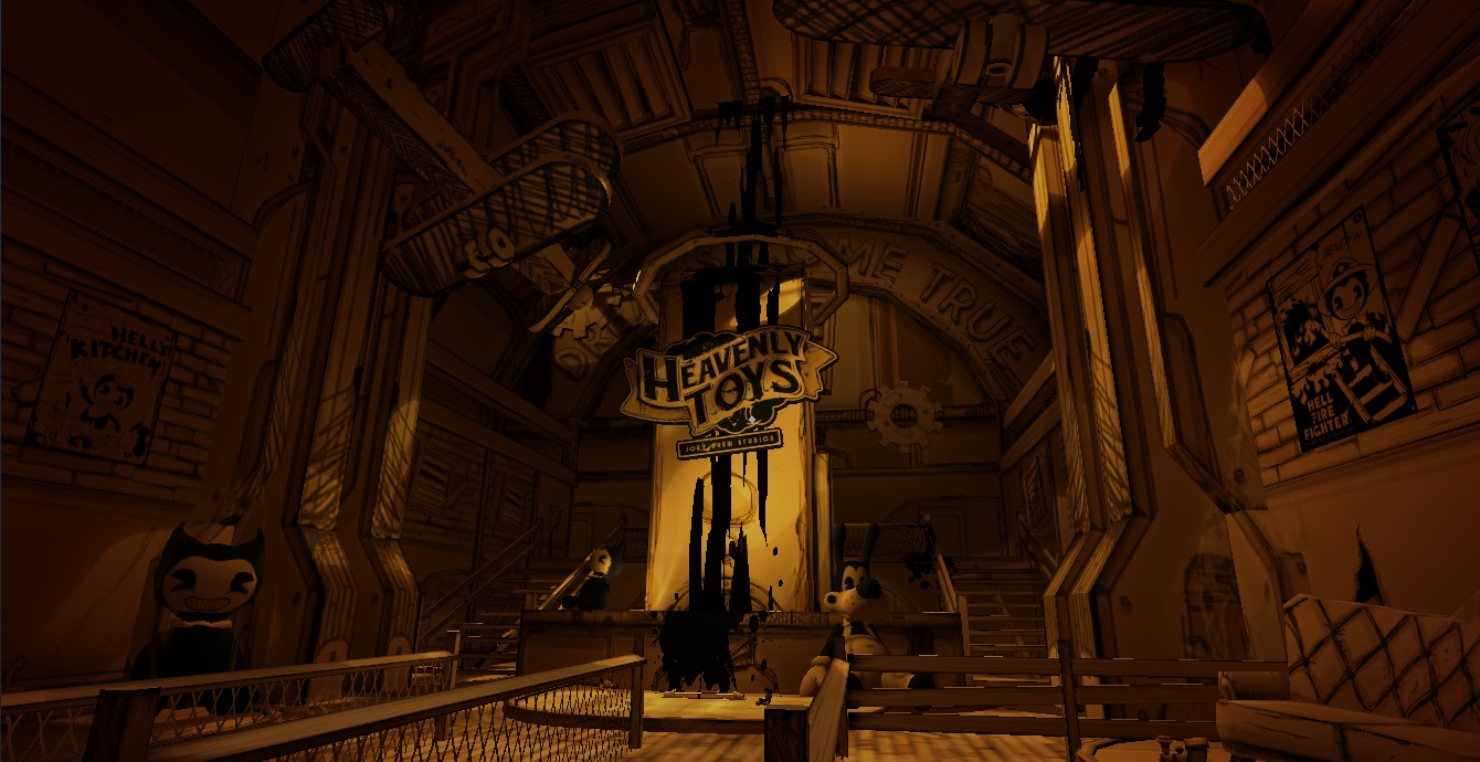 bendy and the ink machine heavenly toys