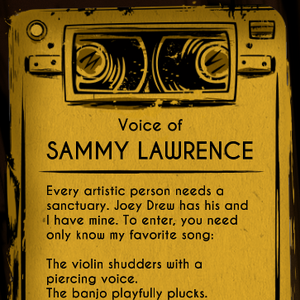 worlds loudest violin roblox id code Sammy Lawrence Bendy Wiki Fandom