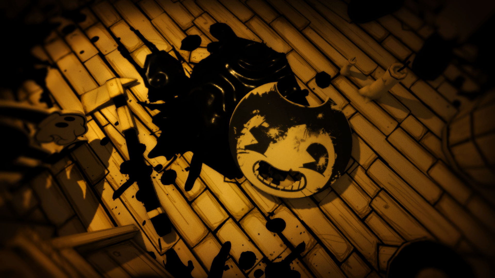 bendy and the ink machine chapter 2 bad ending