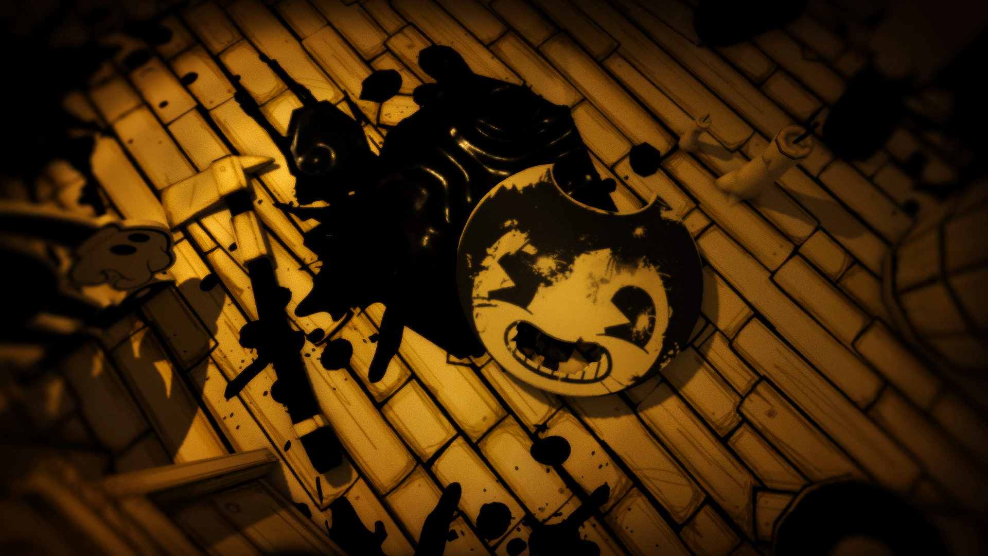 Bendy and the ink. БЕНДИ И чернильная машина. БЕНДИ И чернильная машина 2 глава. БЕНДИ И чернильная машина игра. Bendy and the Ink Machine БЕНДИ.