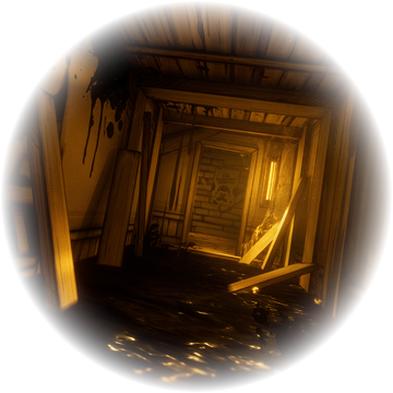 Bendy And The Ink Machine Chapter 2 The Old Song Bendy Wiki - roblox bendy chapter 2 secret rooms bendy and the ink