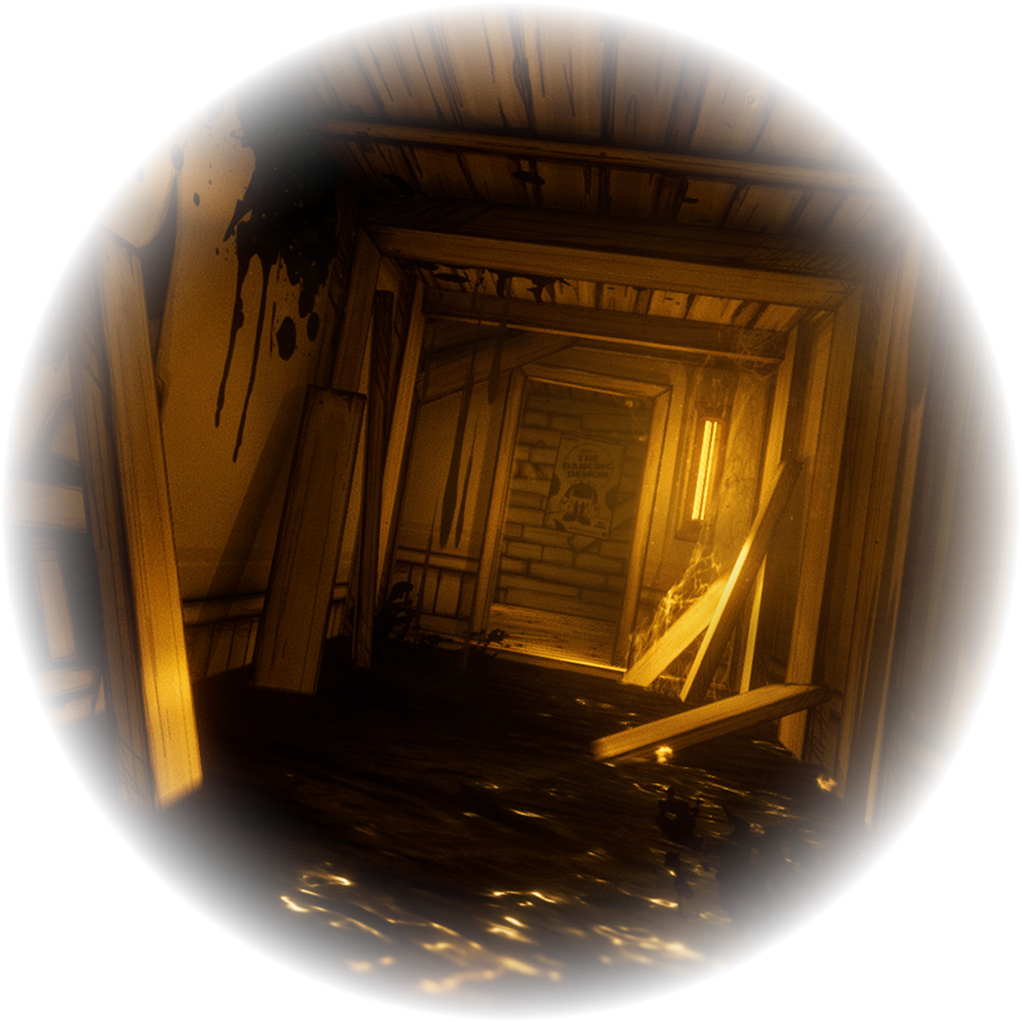 Bendy and the Ink Machine Map V2 Remaster(READ ENTIRE DESCRIPTION