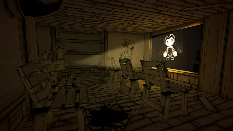 Image - BendyAnimationPlay2.jpg  Bendy and the Ink 