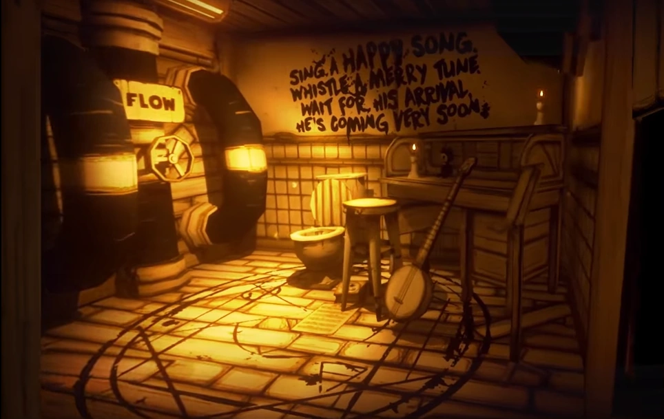 Sammy's Sanctuary Bendy and the Ink Machine Wiki FANDOM powered by