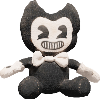 bendy stuffed toy