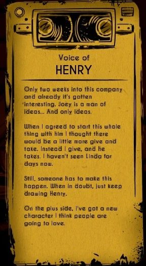 Henry Stein Bendy Wiki Fandom Powered By Wikia - 