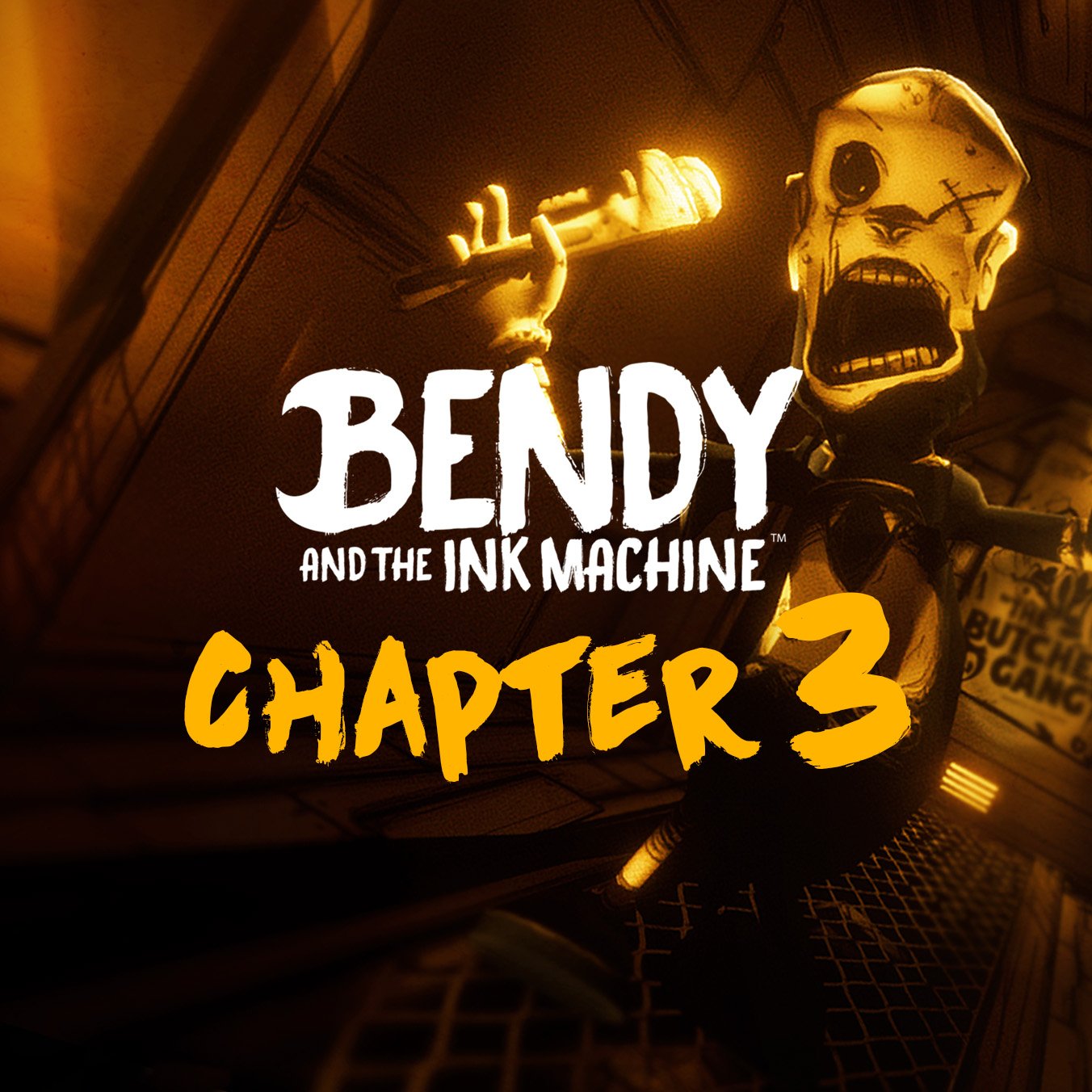 Bendy And The Ink Machine Chapter 3 Fasrflexi 